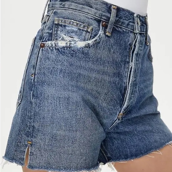 Agolde Dee Shorts - Picture 1 of 6